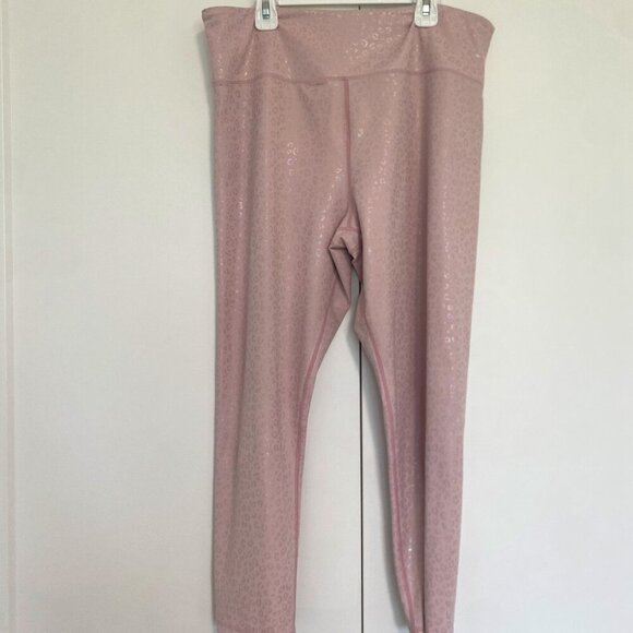 ZYIA Light n Tight Pink Leopard Unicorn Leggings Plus Size 20 - Picture 4 of 10